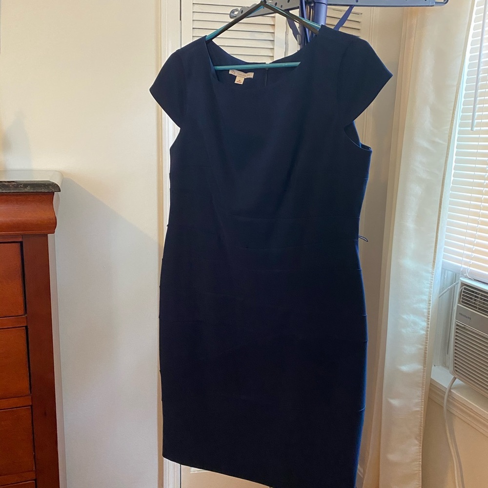 Formal Navy Blue Dress